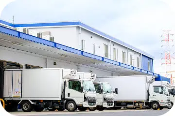 空箱の片付け・休憩