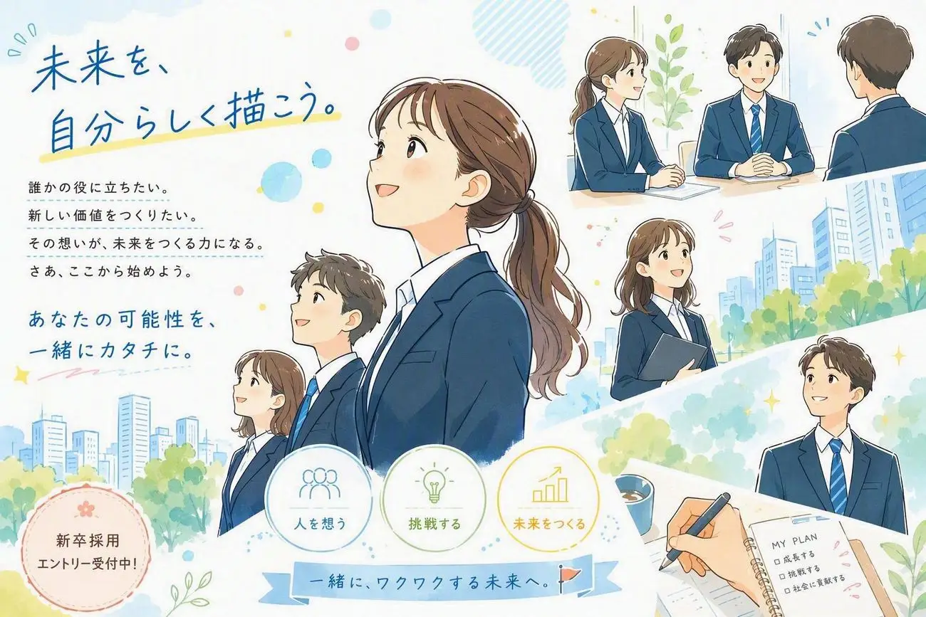 新卒採用開始28卒