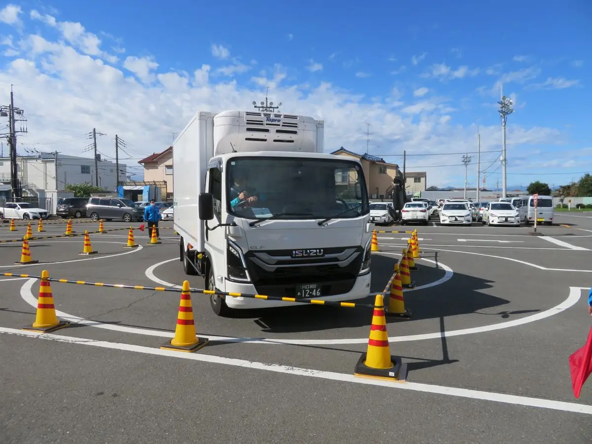 第14回ドライバーコンテストを実施しました。