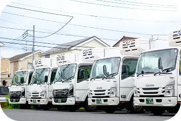 日常点検・点呼して出発