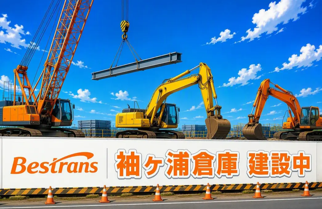 袖ヶ浦建設中